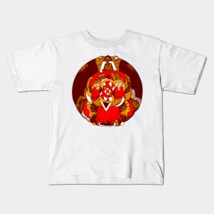 Orad Circle of Ornament Kids T-Shirt